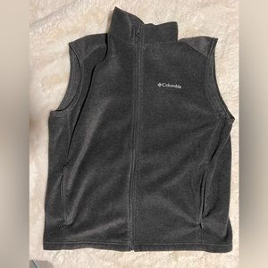 Columbia Fleece Vest Large